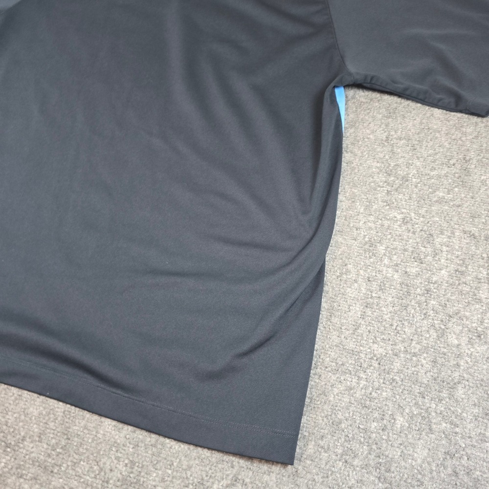 Nike Golf Dri-FIT Polo Shirt Athletic Fit Striped Detail XL‎ - Picture 12 of 12
